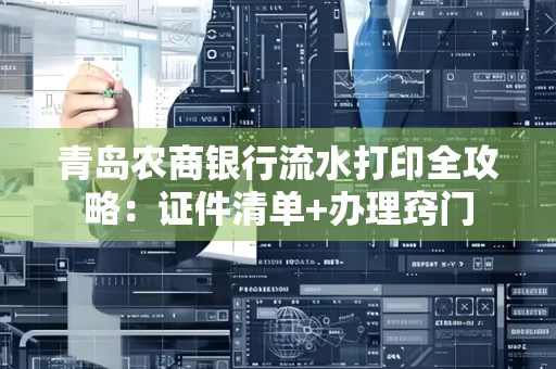 青岛农商银行流水打印全攻略：证件清单+办理窍门