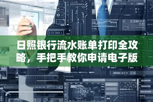 日照银行流水账单打印全攻略，手把手教你申请电子版