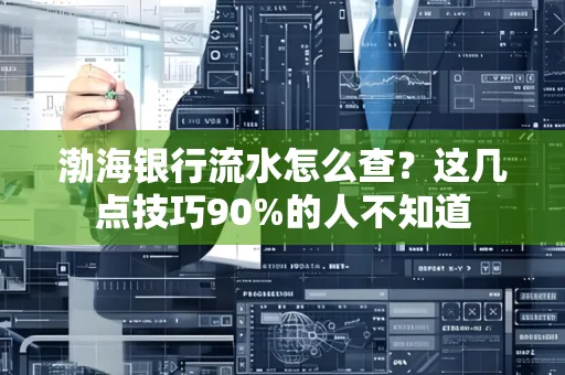 渤海银行流水怎么查？这几点技巧90%的人不知道