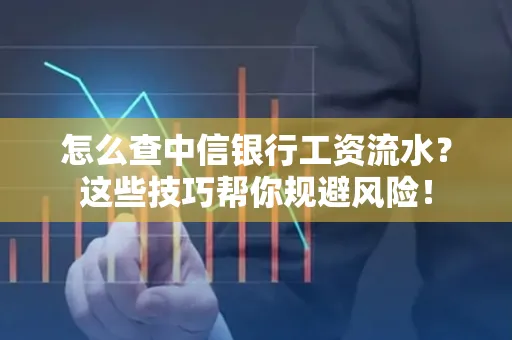 怎么查中信银行工资流水？这些技巧帮你规避风险！