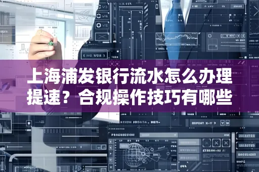 上海浦发银行流水怎么办理提速？合规操作技巧有哪些？